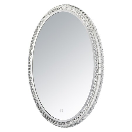 Et2 Led Crystal Oval Mirror E42006-20